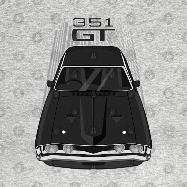 Ford Falcon XA GT 351 - Black by V8social